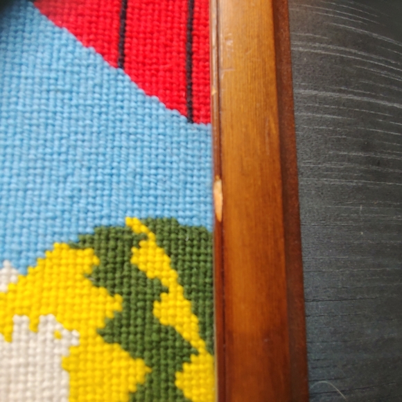 Set 3- Vintage Needlepoint Snoopy Charlie Brown F - Picture 7 of 14